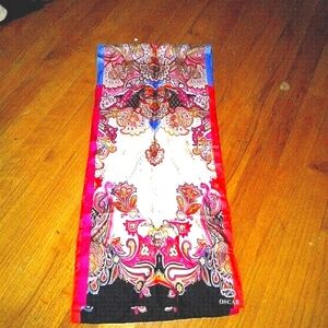 Authentic Oscar de la  Renta scarf